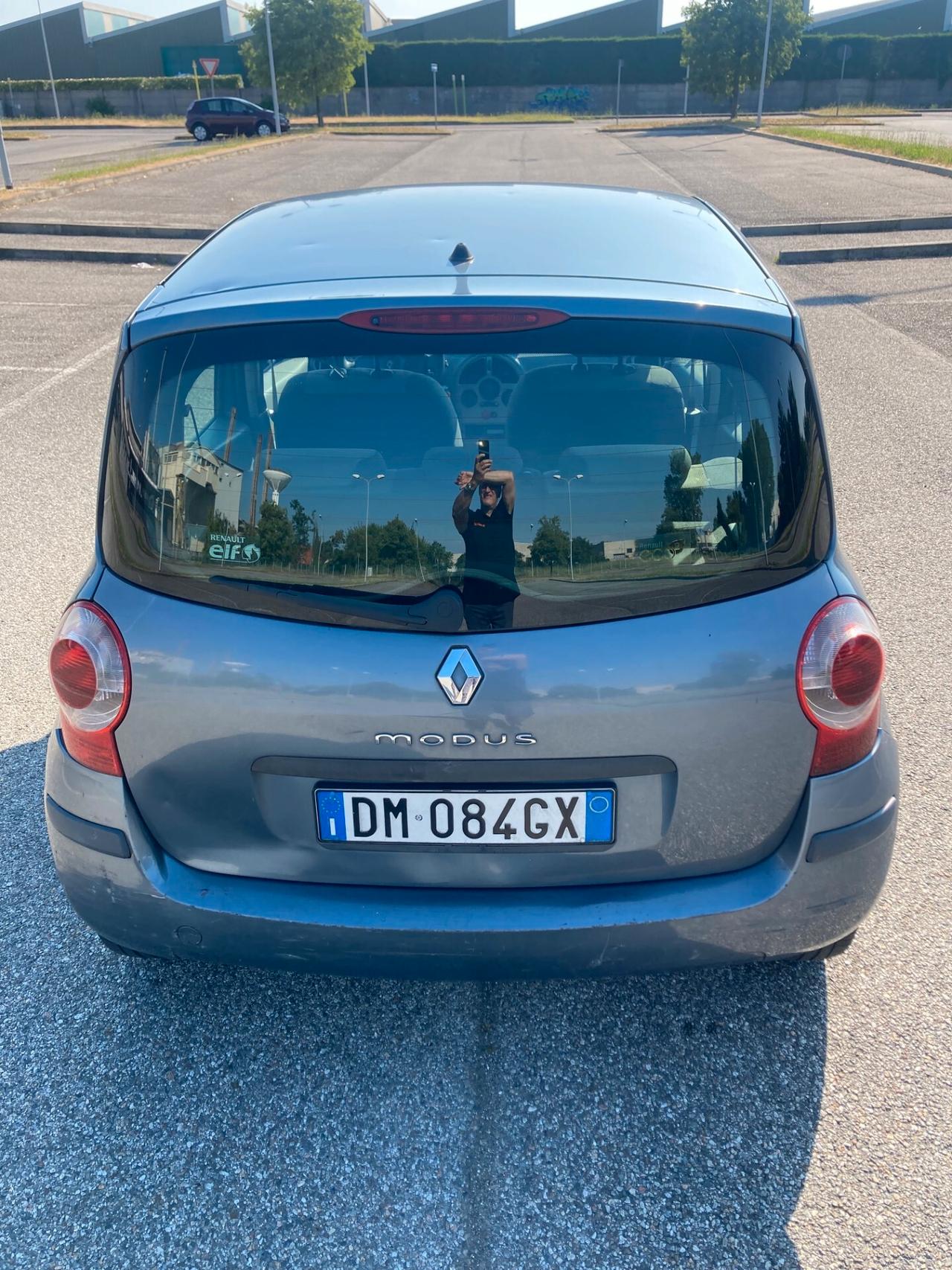 Renault Modus 1.2 16V Dynamique