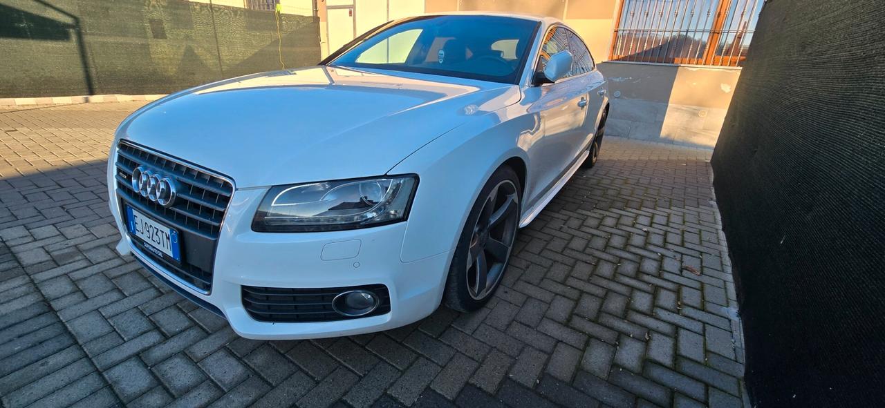 Audi A5 SPB 2.0 TFSI 211 CV quattro S line interno e esterno