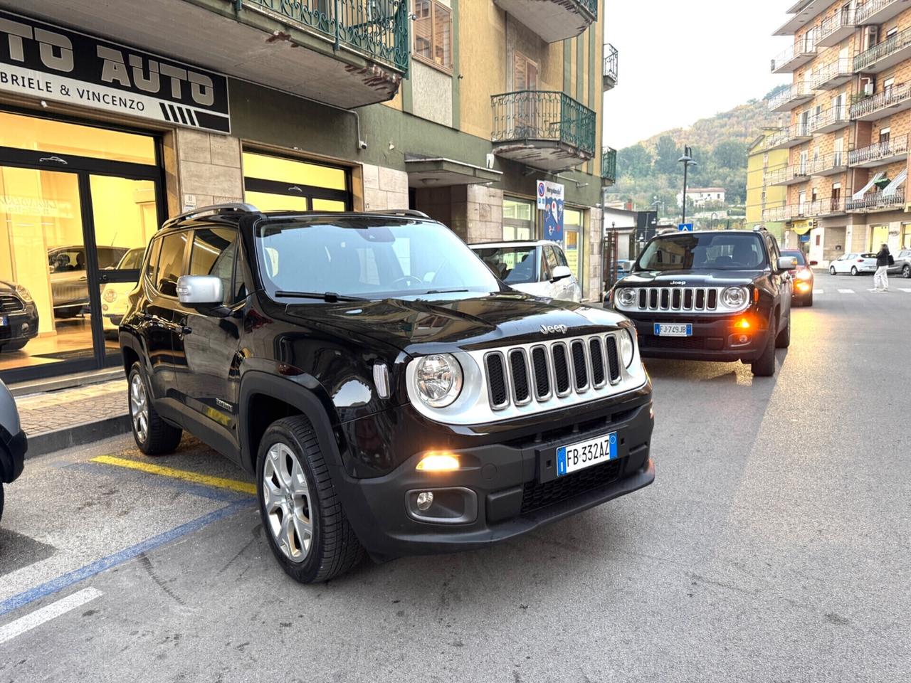 Jeep Renegade 2.0 Mjt 140CV 4WD Active Drive Limited