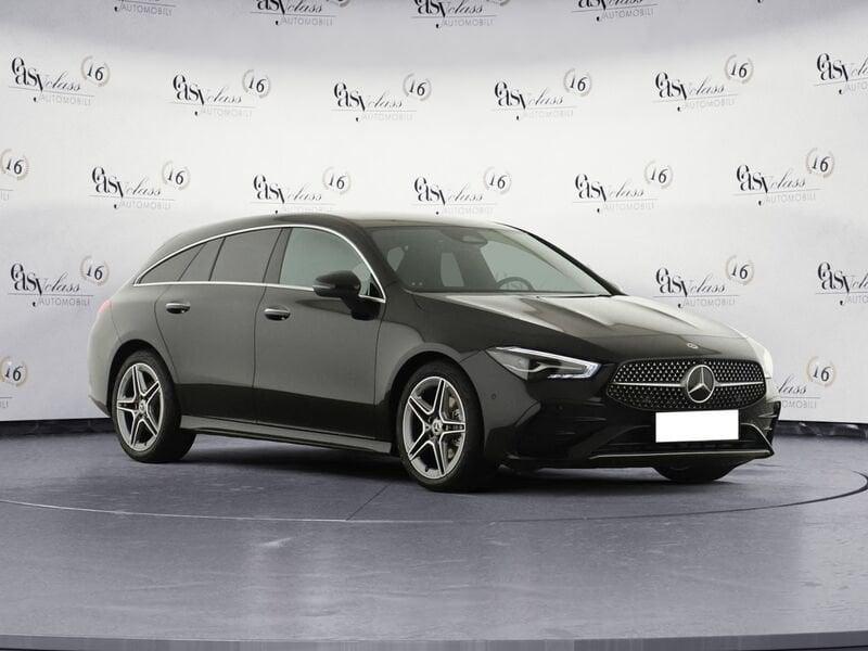 Mercedes-Benz CLA S.Brake CLA 180 d Automatic Shooting Brake AMG Line Advanced Plus Camera 18" Mbux