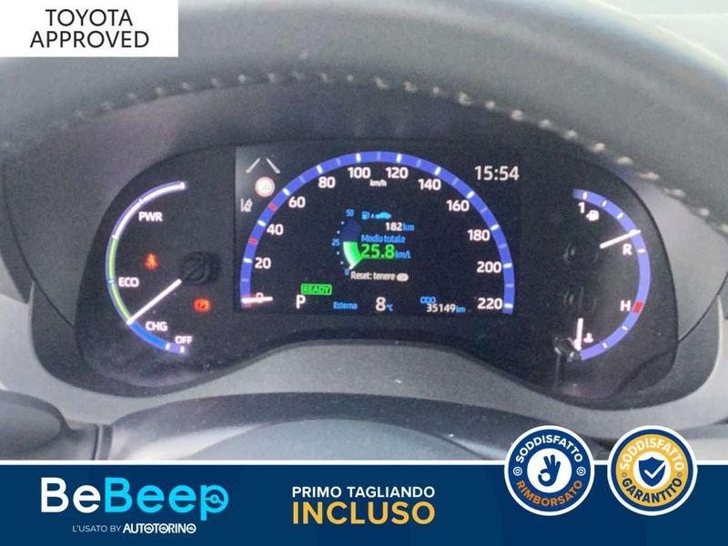 Toyota Yaris Cross 1.5H BUSINESS FWD 116CV E-CVT