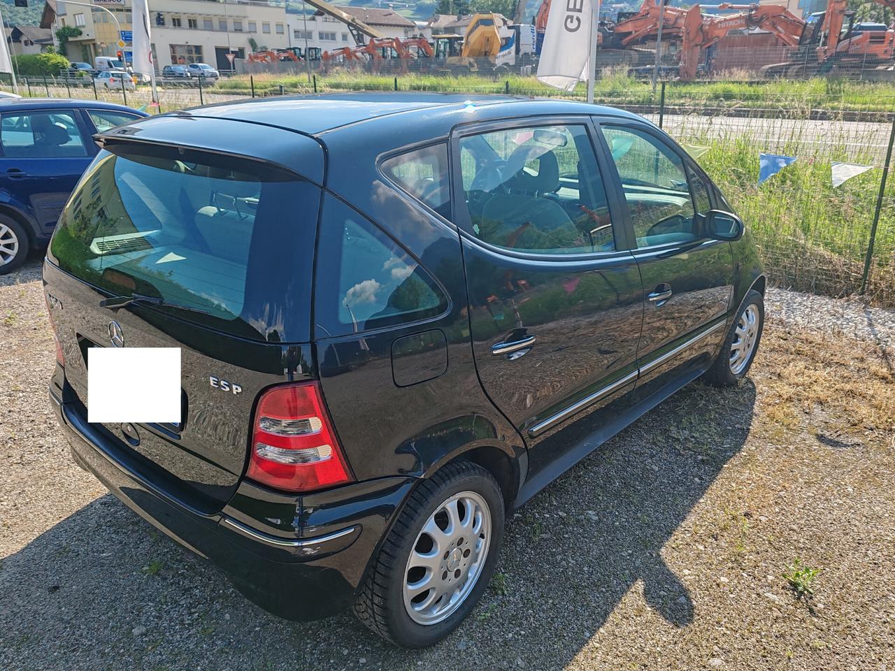 Mercedes A 160 - Elegance 1,6 Benzina