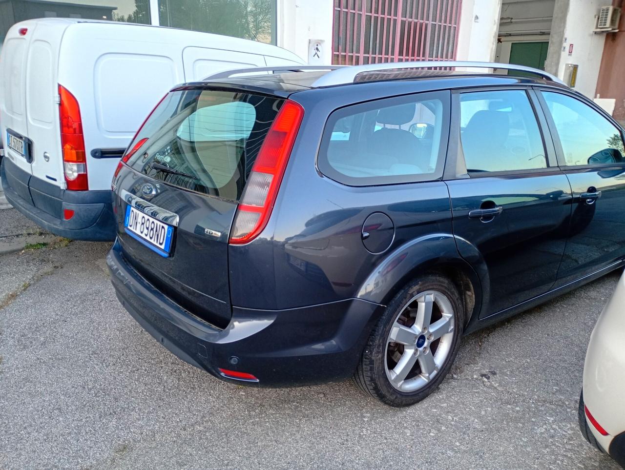 Ford Focus 1.6 TDCi (110CV) SW ECOnetic DPF