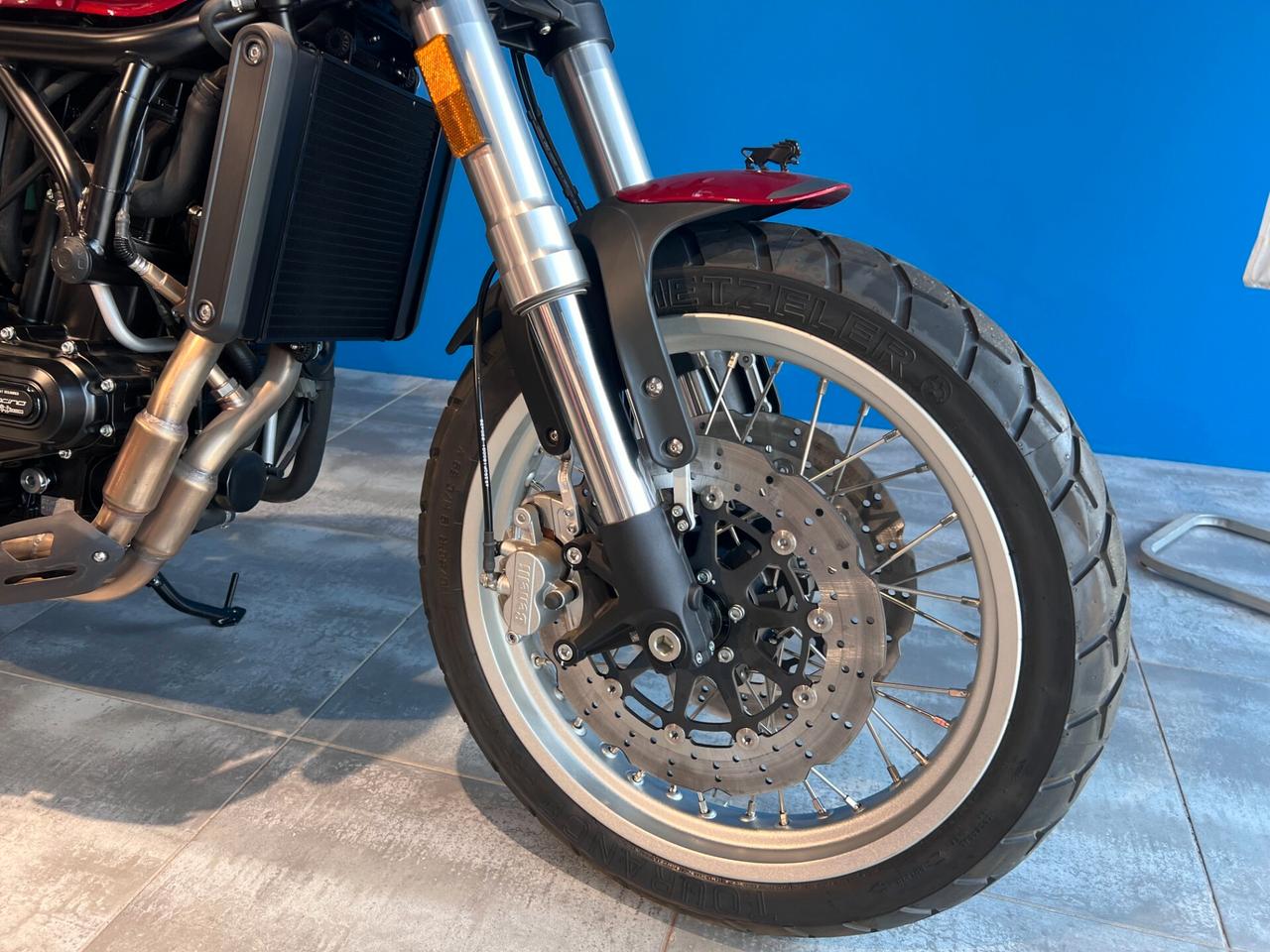 Benelli Leoncino 500 TRAIL - KM 0