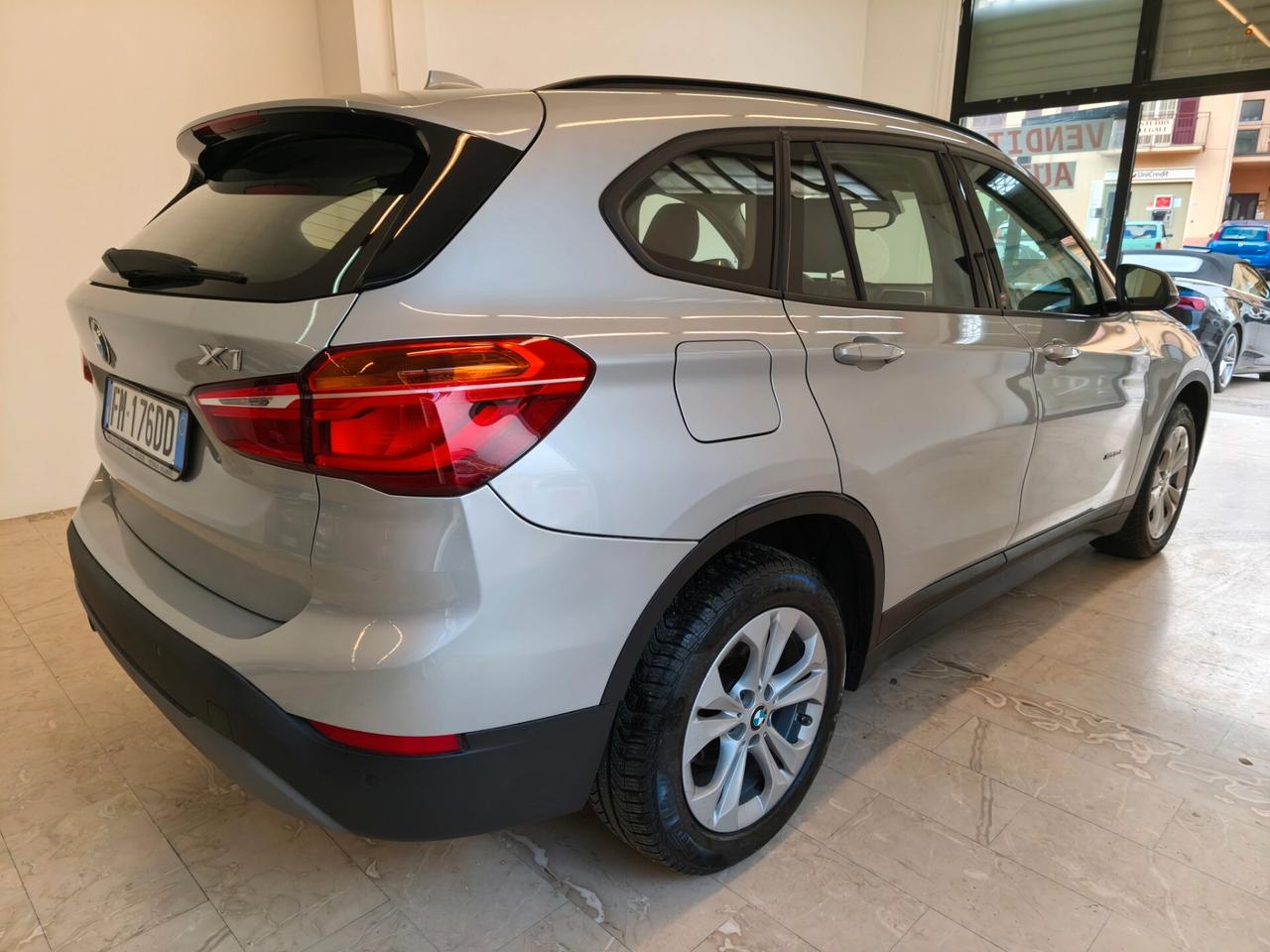 Bmw X1 xDrive 18d Manuale Petralia e Villabate