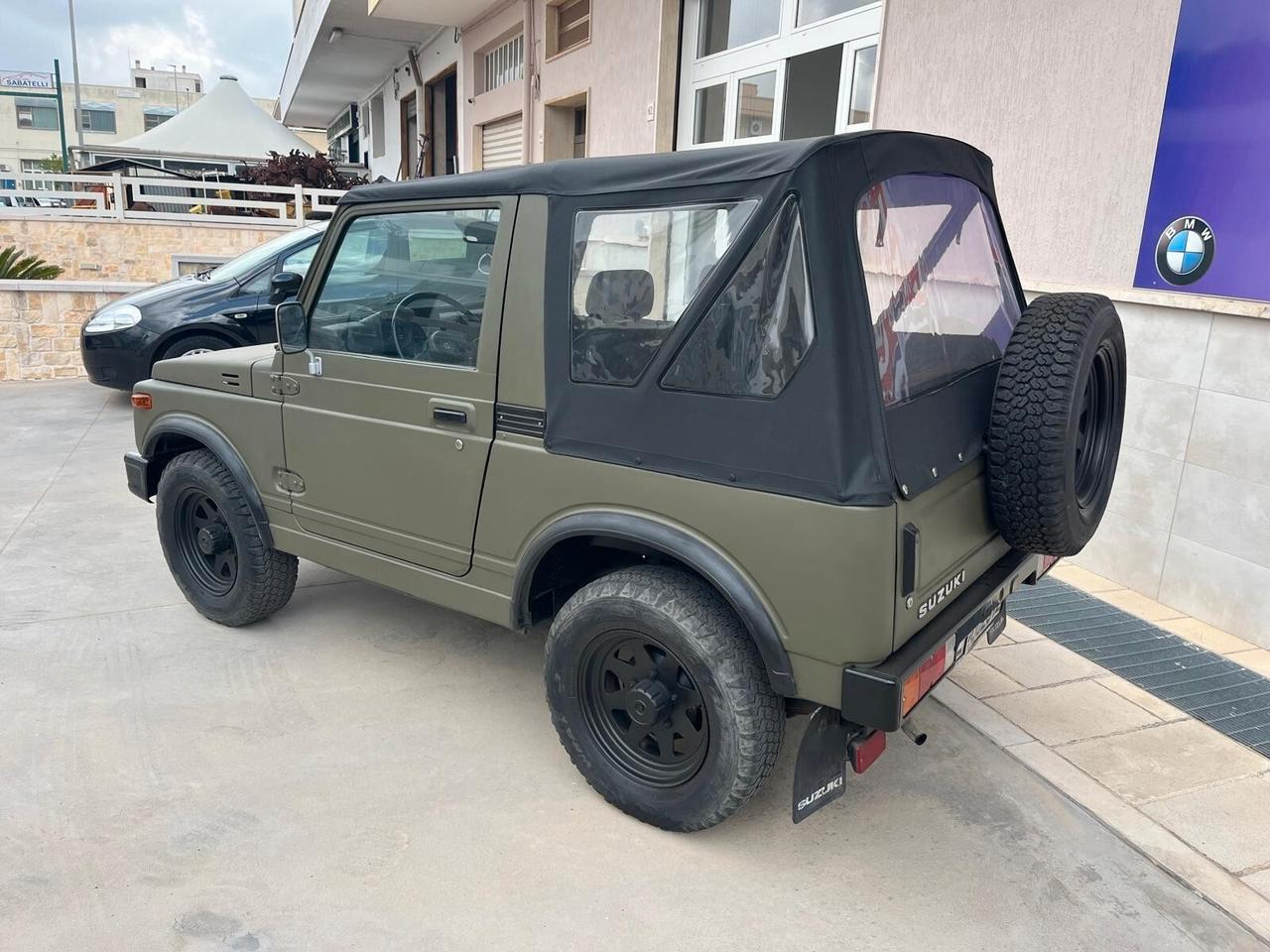 Suzuki SJ 410 Samurai 1.0 Cabriolet