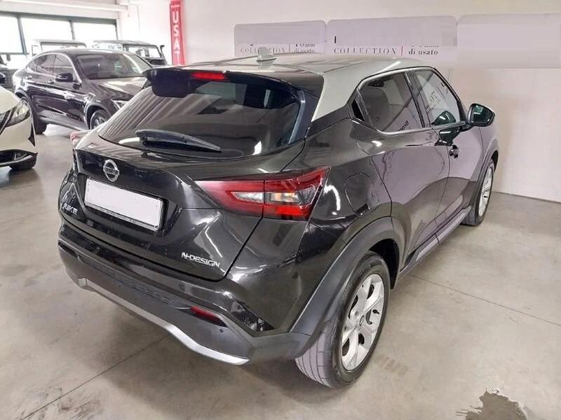 Nissan Juke 1.0 DIG-T 114 CV N-Design del 2022 pochi km anche per NEOPATENTATI