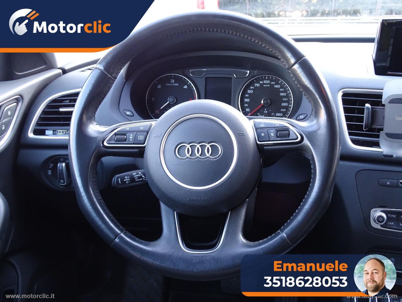 AUDI Q3 2.0 TDI 184CV S tr. quattro ed. Sport