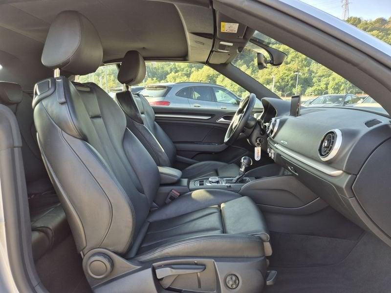 Audi A3 Cabrio 35 1.5 tfsi Sport 150cv s-tronic