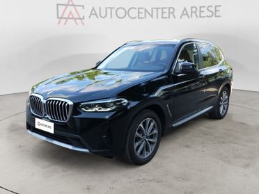 BMW X3 xdrive20d mhev 48V auto