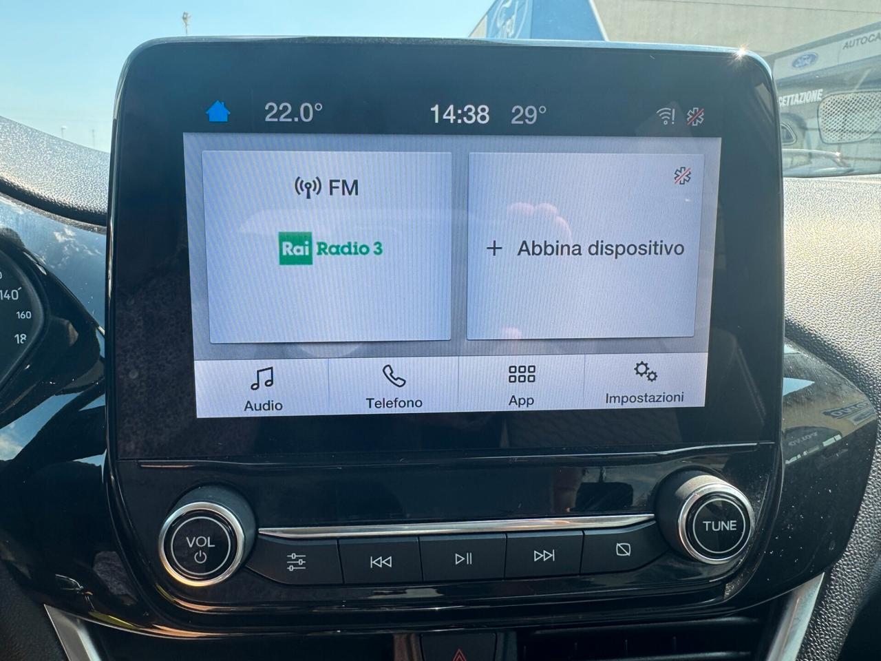 Ford Fiesta Titanium 1.0 EcoBoost Hybrid 125CV S&S Manuale