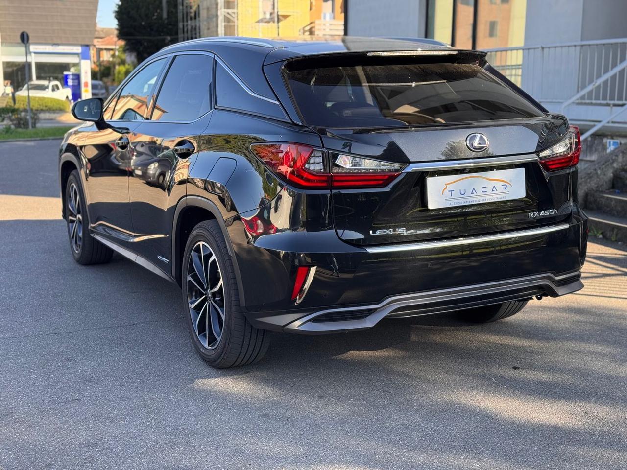 Lexus RX 450h Luxury RX 450h HEV #10586