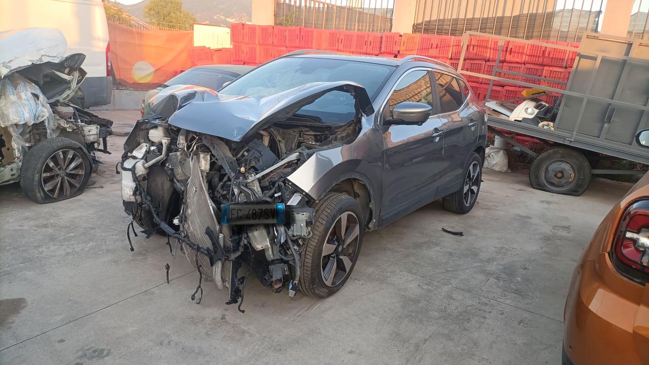 2017 Nissan Qashqai 1.5 dCi Tekna
