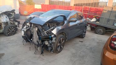 2017 Nissan Qashqai 1.5 dCi Tekna INCIDENTATA