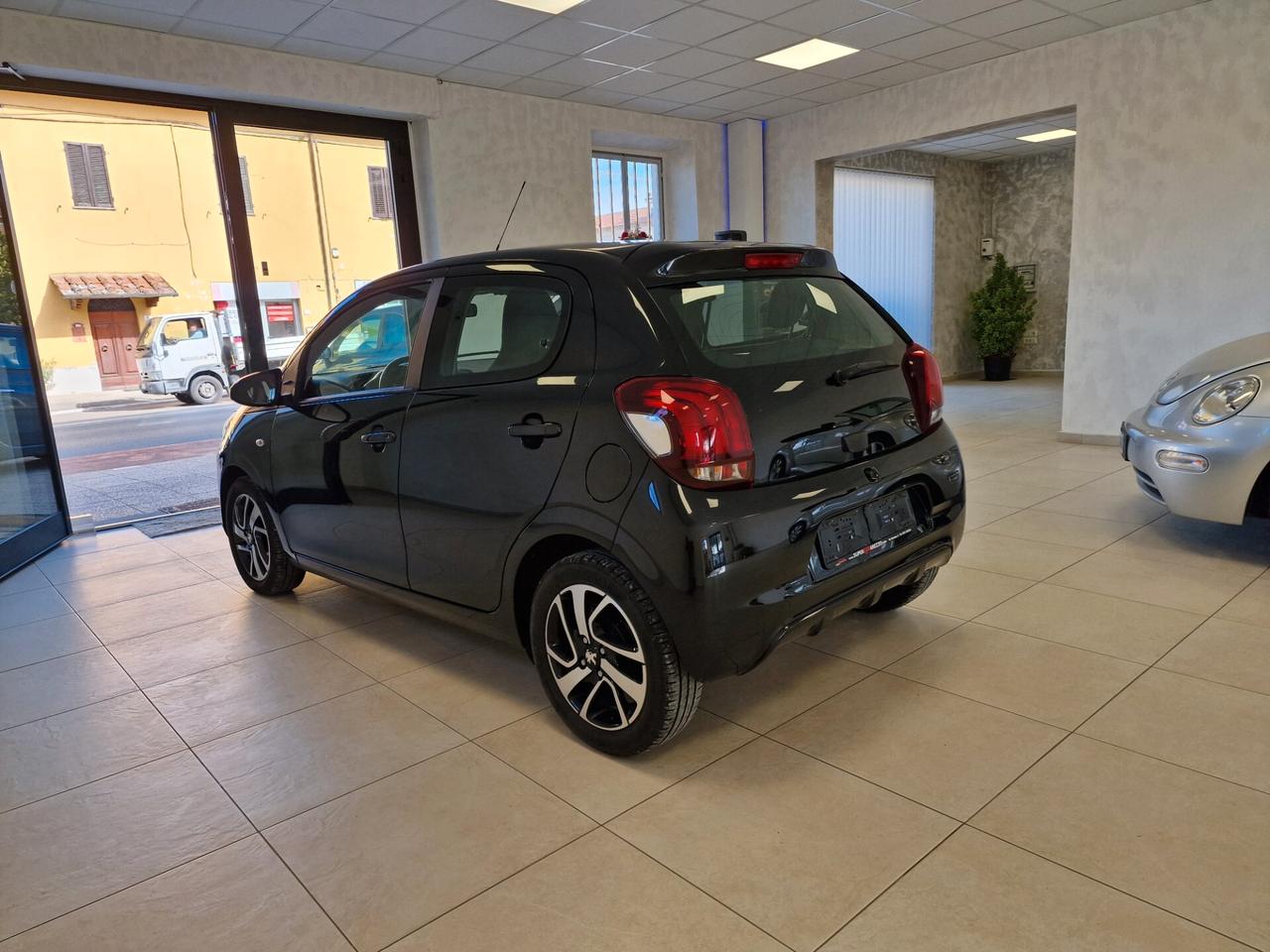 Peugeot 108 VTi 72 ETG 5 porte Allure