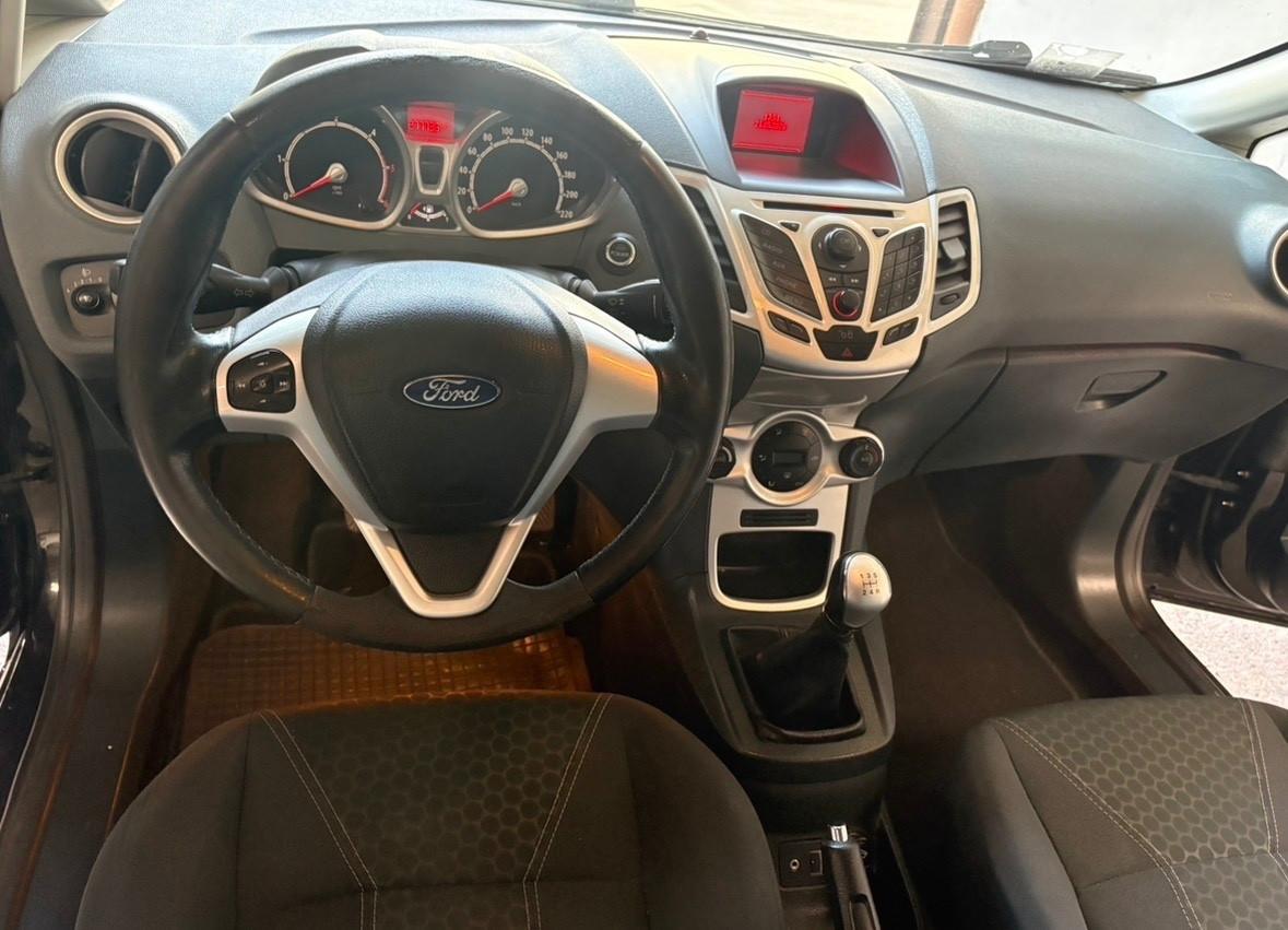 Ford Fiesta 1.6 TDCi 95CV 3 porte Tit.