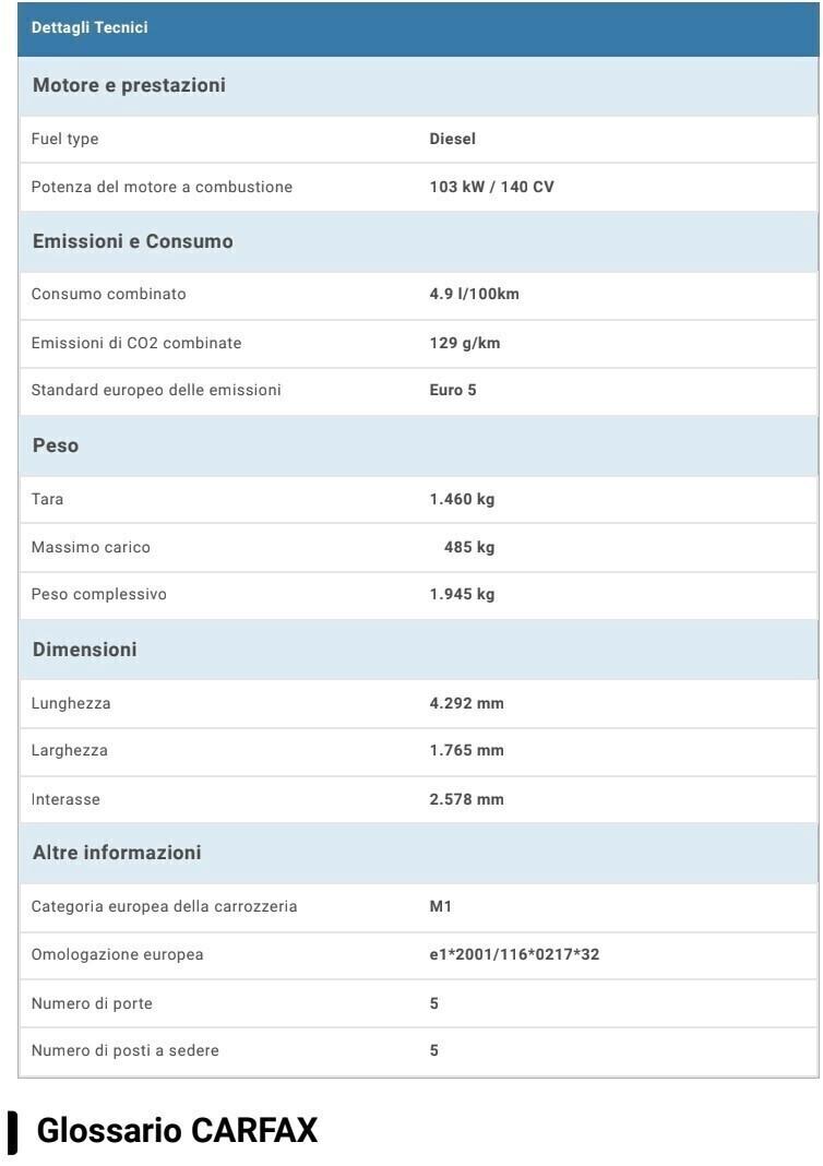 AUDI A3 SPORTBACK S.TRONIC - CAMBIO AUTOMATICO