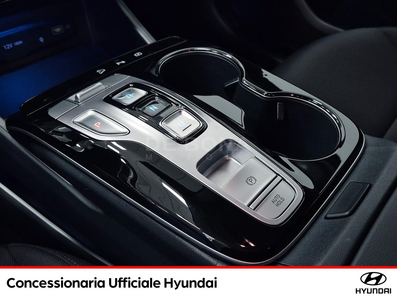 Hyundai Tucson 1.6 hev xline 2wd auto