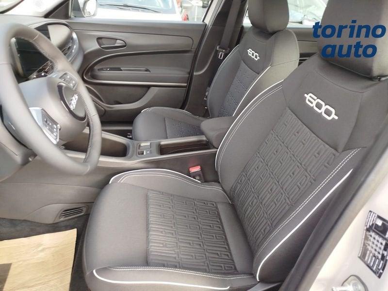FIAT 600 600 Hybrid 110 CV DCT MHEV Icon