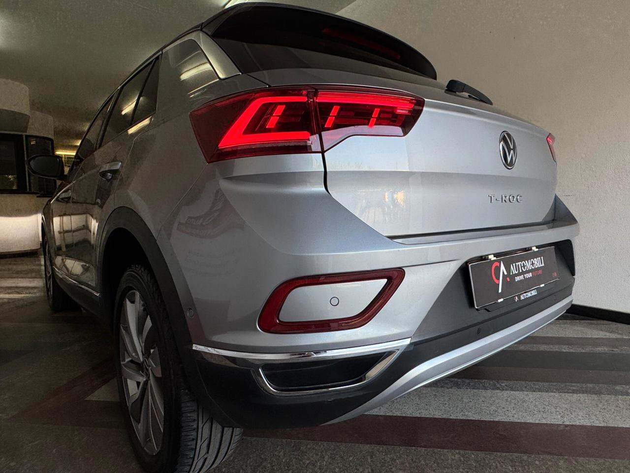 Volkswagen T-Roc 2.0 TDI SCR 150 CV DSG Style BlueMotion Technology