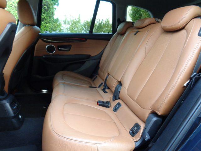 BMW 216 d 7P.km certificati BMW, GARANZIA, PELLE,fari LED