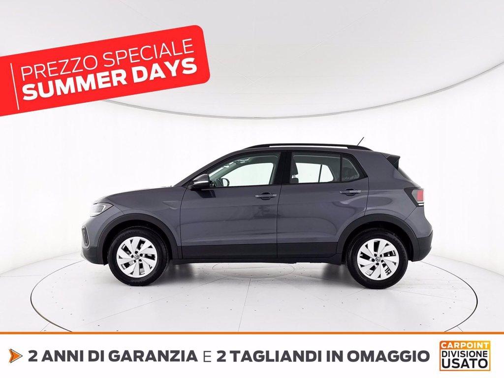 VOLKSWAGEN T-cross 1.0 tsi life 95cv del 2024