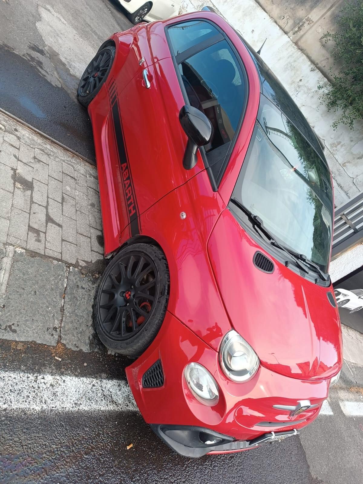 Abarth 500 1.4 Turbo T-Jet 2009