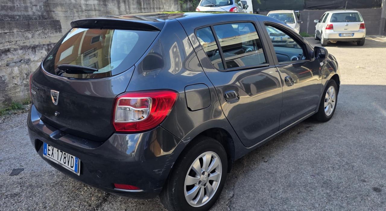 Dacia Sandero 1.2 GPL 75CV Extra