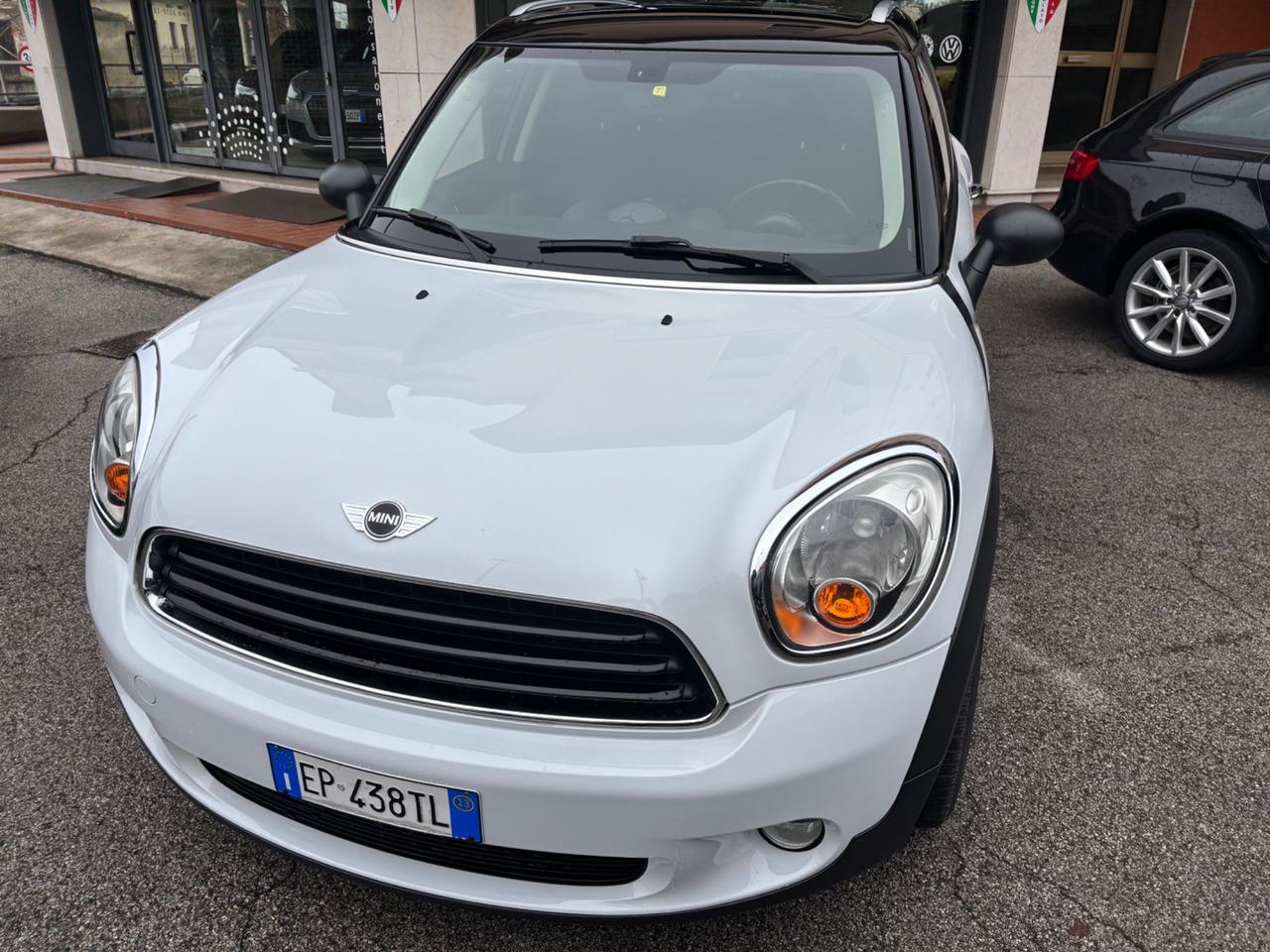 Mini One D Countryman ok neopatentati, pdc, bluetooth