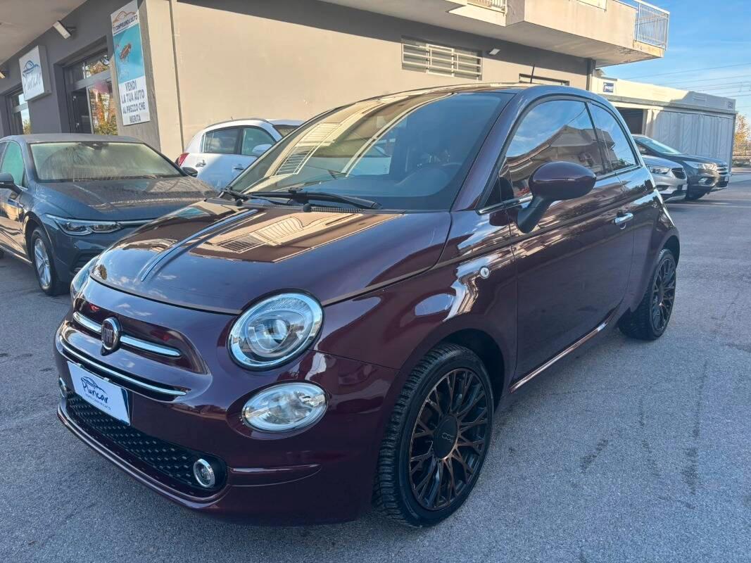 Fiat 500 1.2 Collezione easypower Gpl 69cv c sensori parcheggio