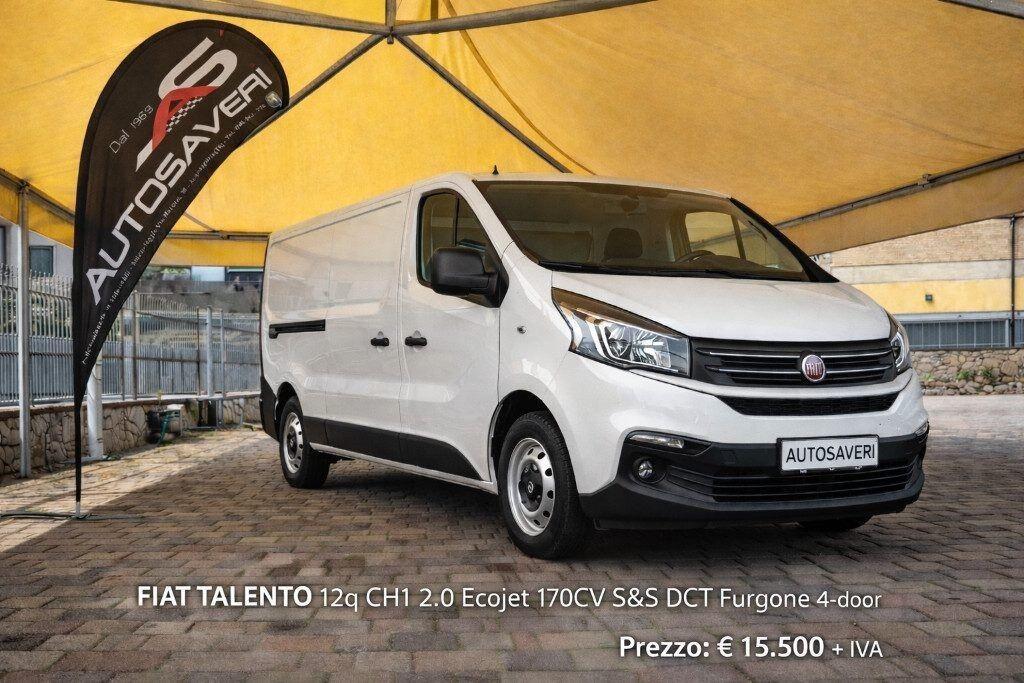 FIAT Talento Ecojet 170CV aut. PC-TN-DC Furgone 12q
