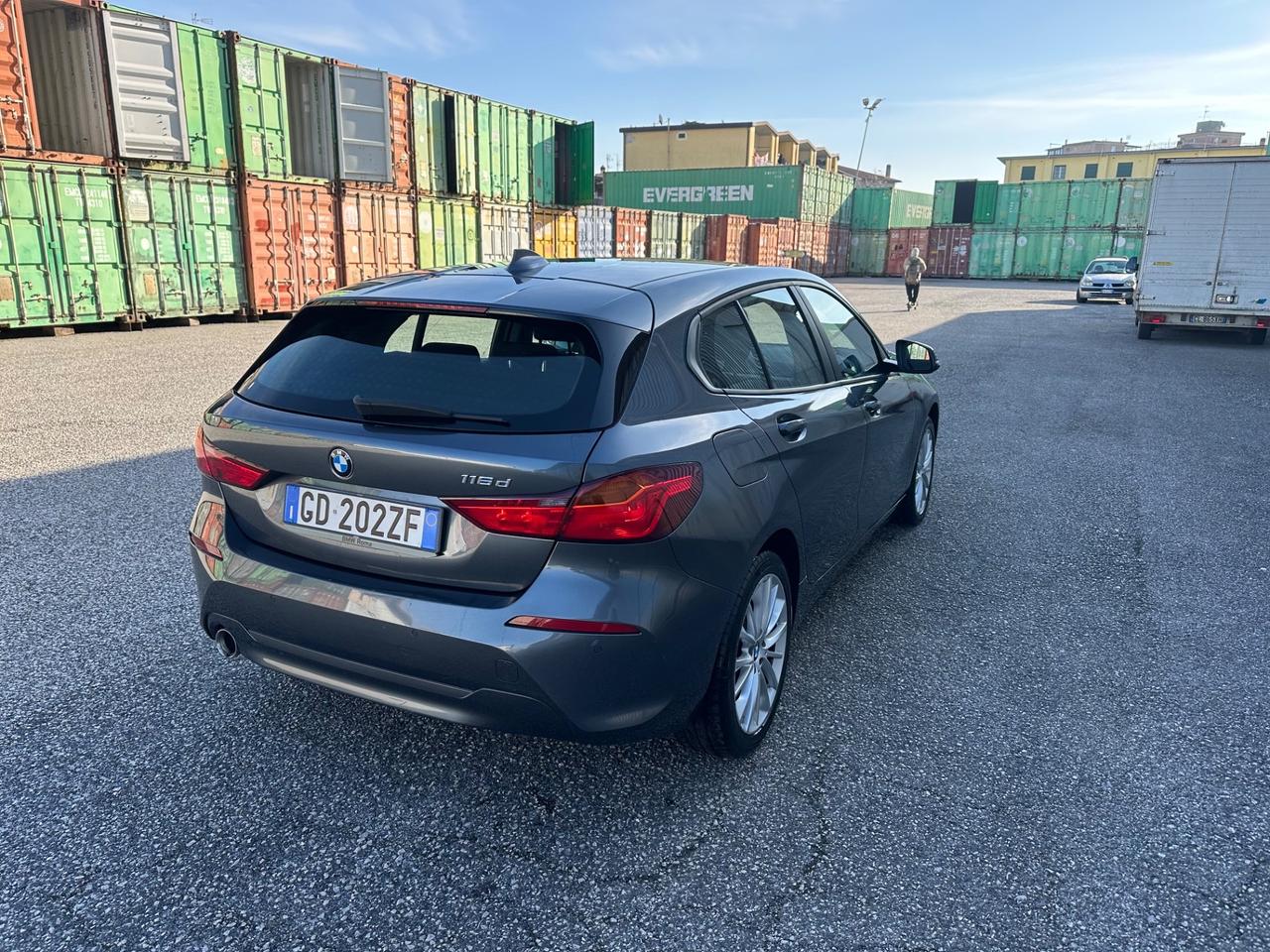 Bmw 116 d 5p. Advantage SPORT