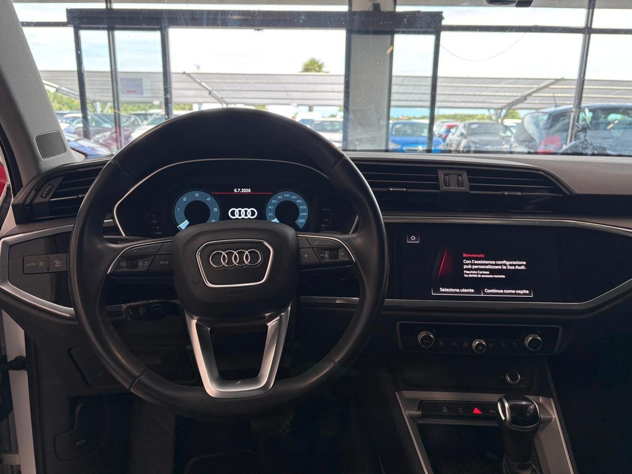 Audi Q3 BUSINESS ADVANCED 35 2.0 TDI S tronic UNICO PR.