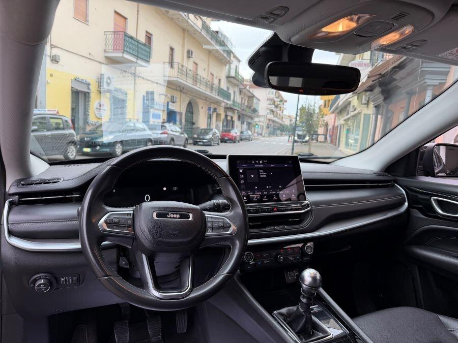 JEEP COMPASS 1.6 MJET 130 LIMITED CERTIFICATA NUOV