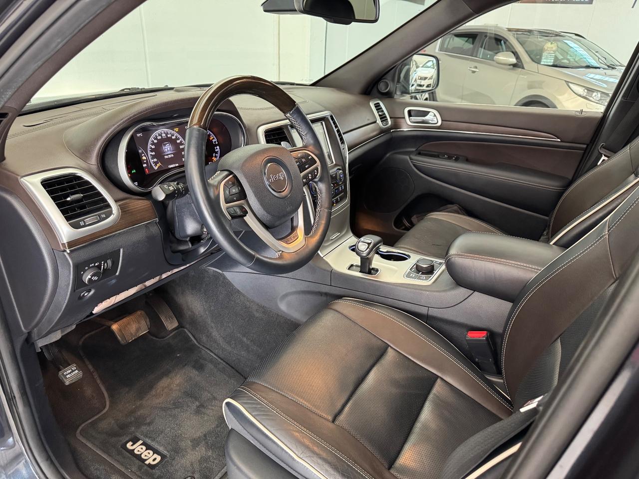 Jeep Grand Cherokee 3.0 V6 CRD 250 CV Multijet II Overland