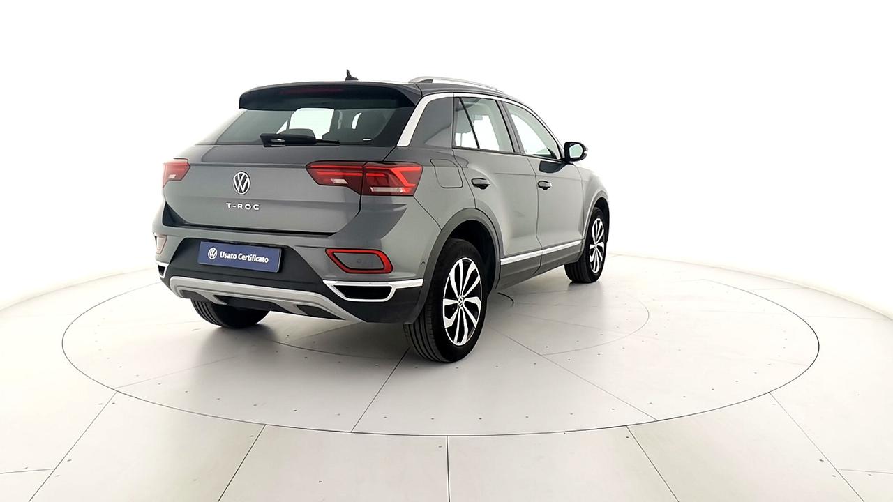 VOLKSWAGEN T-Roc 2022 - T-Roc 1.5 tsi Style dsg