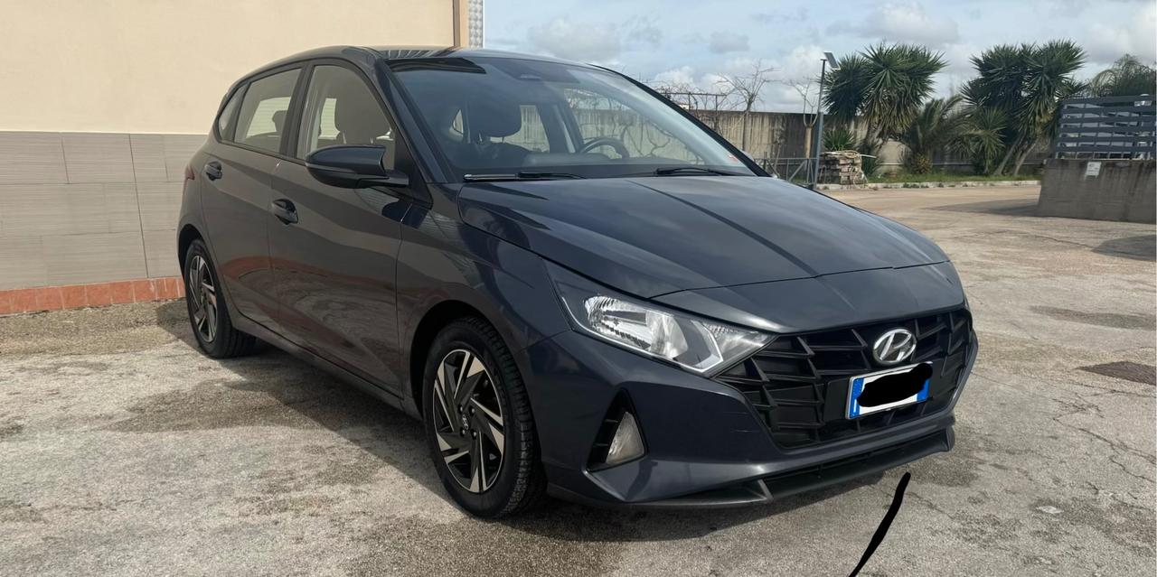 Hyundai i20 1.2 MPI Connectline