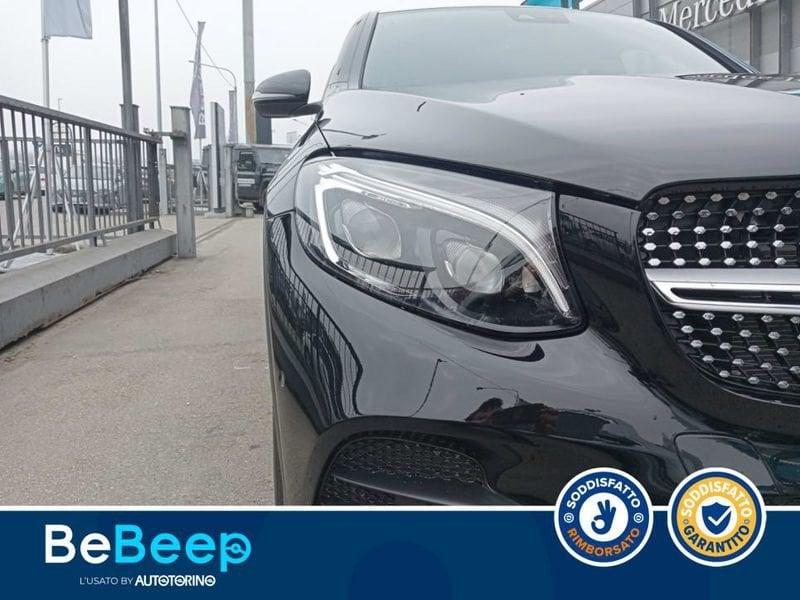 Mercedes-Benz GLC Coupé GLC COUPE 250D PREMIUM 4MATIC AUTO