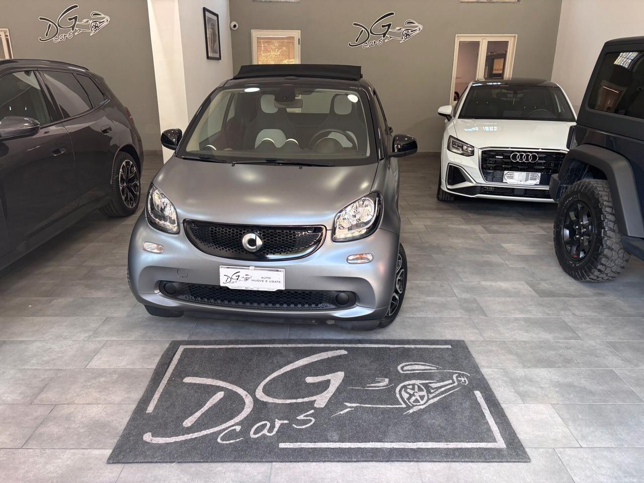 SMART FORTWO 1.0 TWINAMIC PASSION CABRIO
