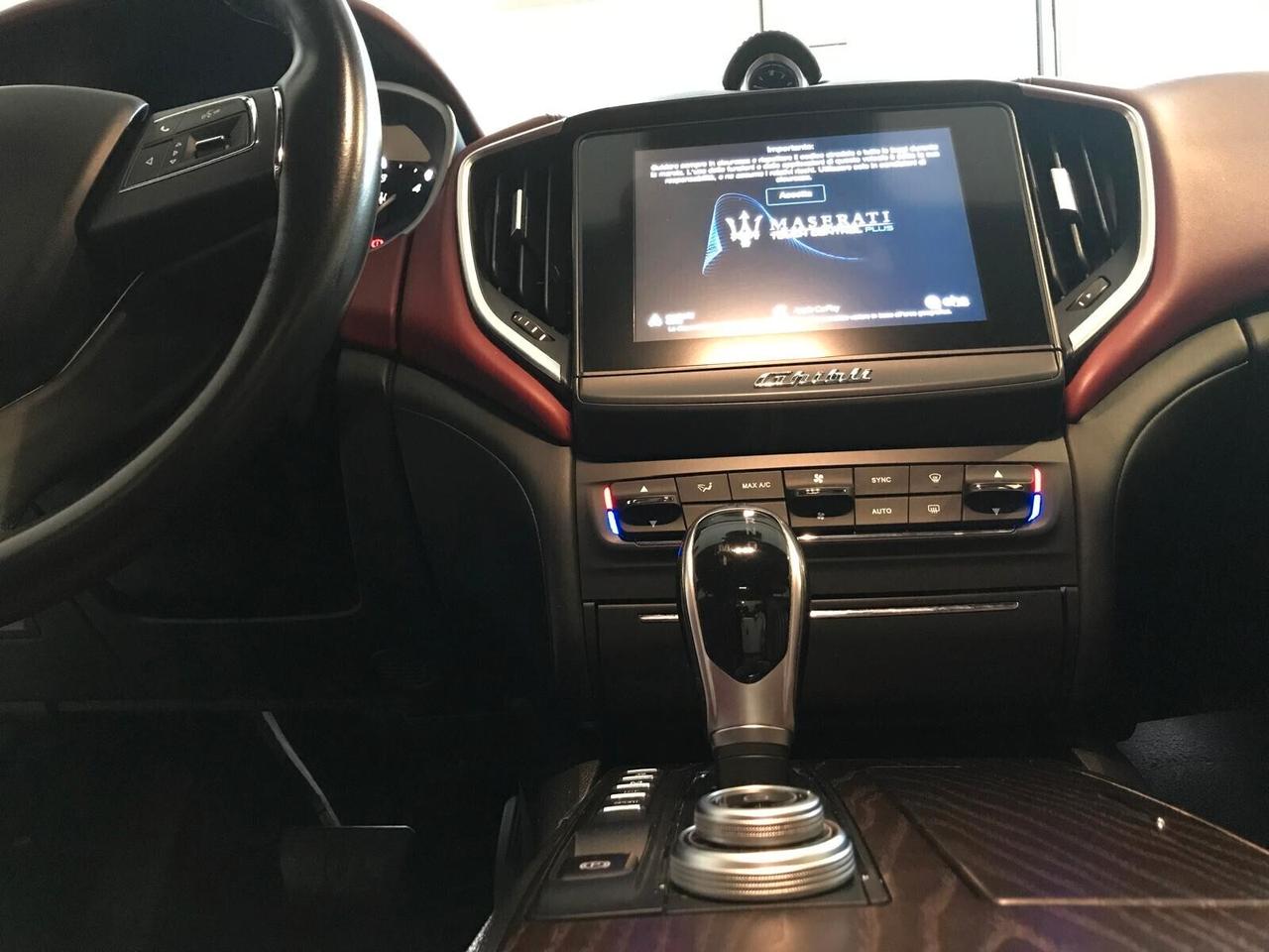 Maserati Ghibli V6 Diesel 250cv Granlusso 12/2018