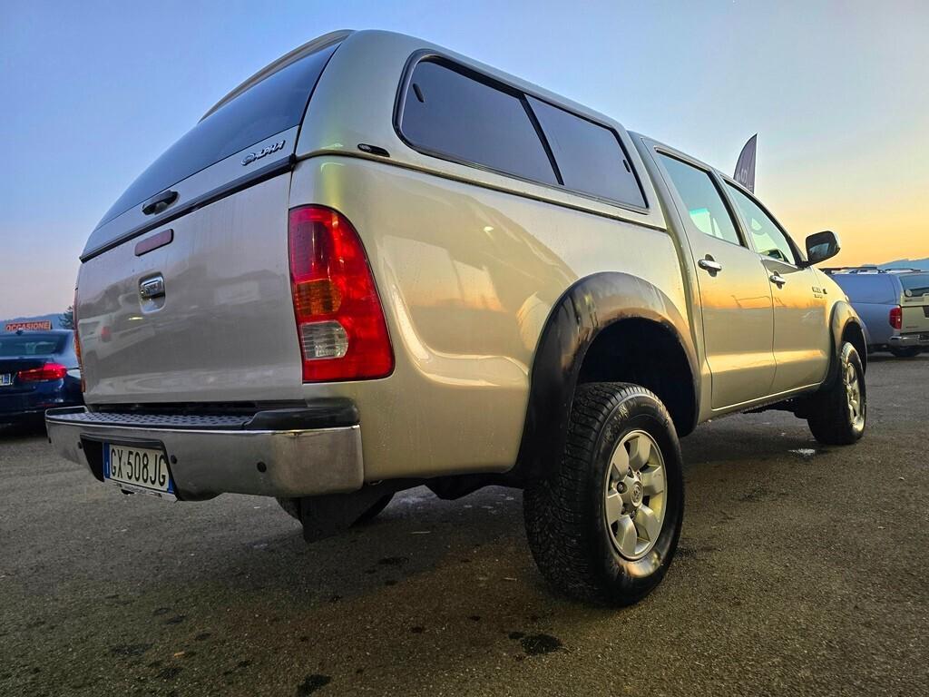 Toyota Hilux 3.0 D-4D 171CV IN PERFEZIONE TOTALE!