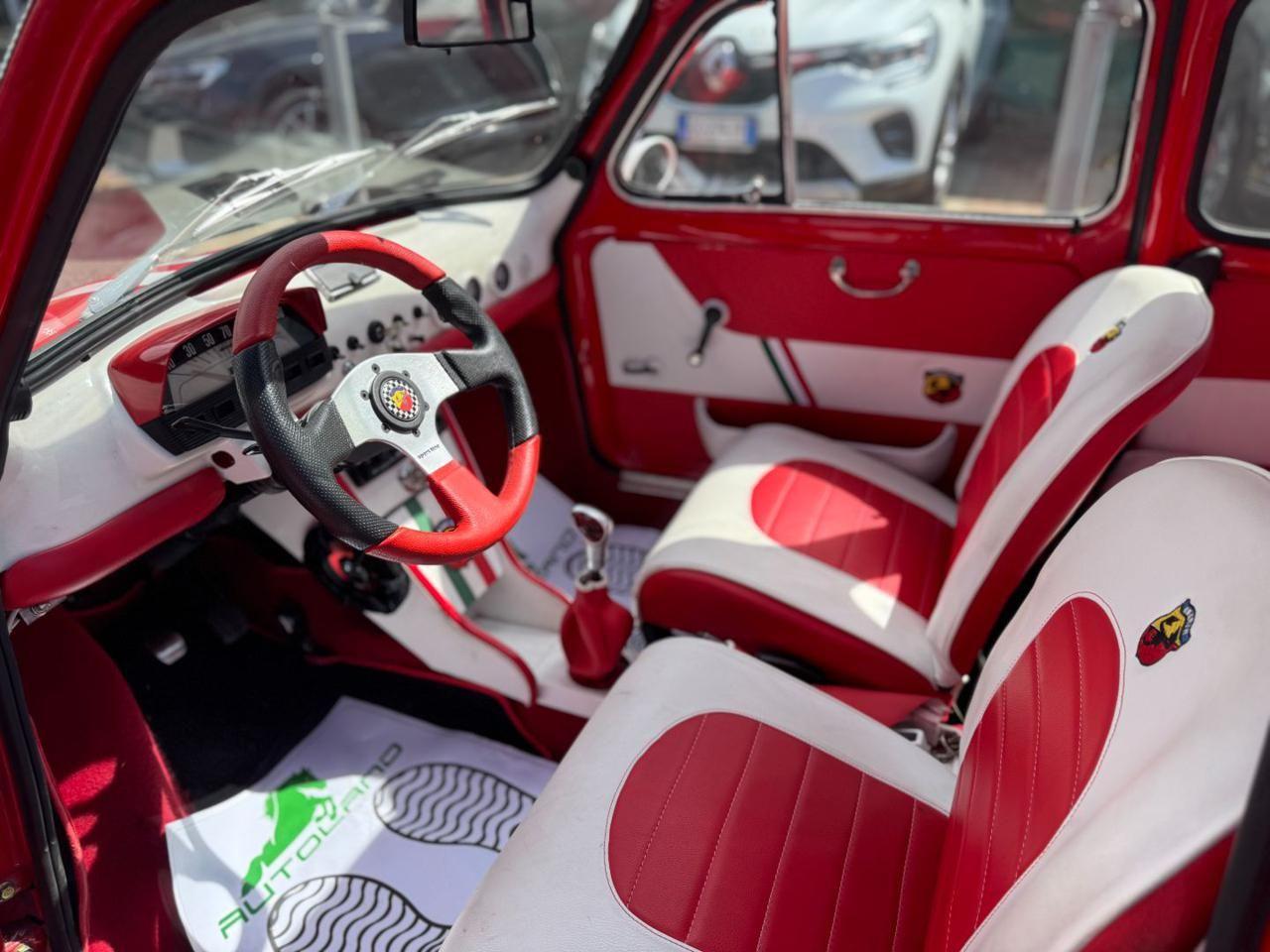 FIAT 500L 100FBerlina Allestimento Abarth Restauro Completo