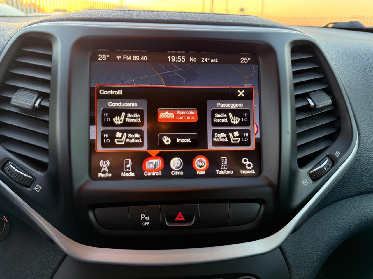 JEEP CHEROKEE 2.0 MJTD 140CV 2WD MANUAL FULL LED