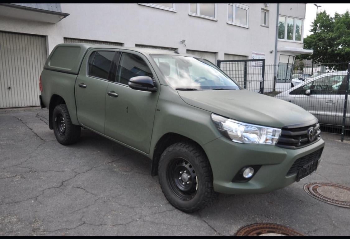 Toyota Hilux 2.4 D-4D 4WD 4 porte Double Cab Executive