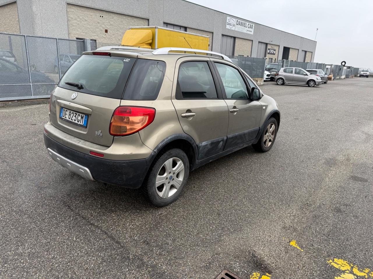 Fiat Sedici 1.6 16V 4x4 Dynamic SOLO PER ESPORTAZIONE