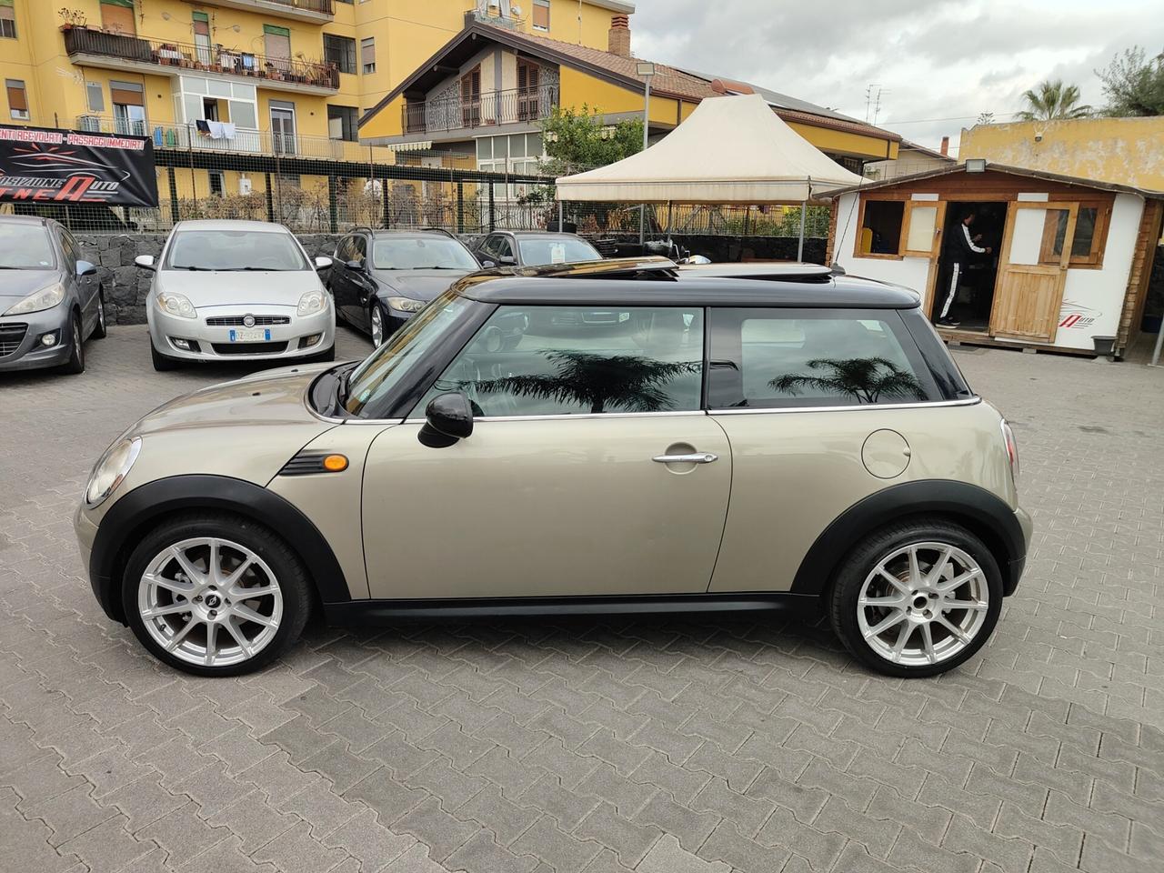 Mini 1.6 16V Cooper Diesel tetto apribile x neopatentati