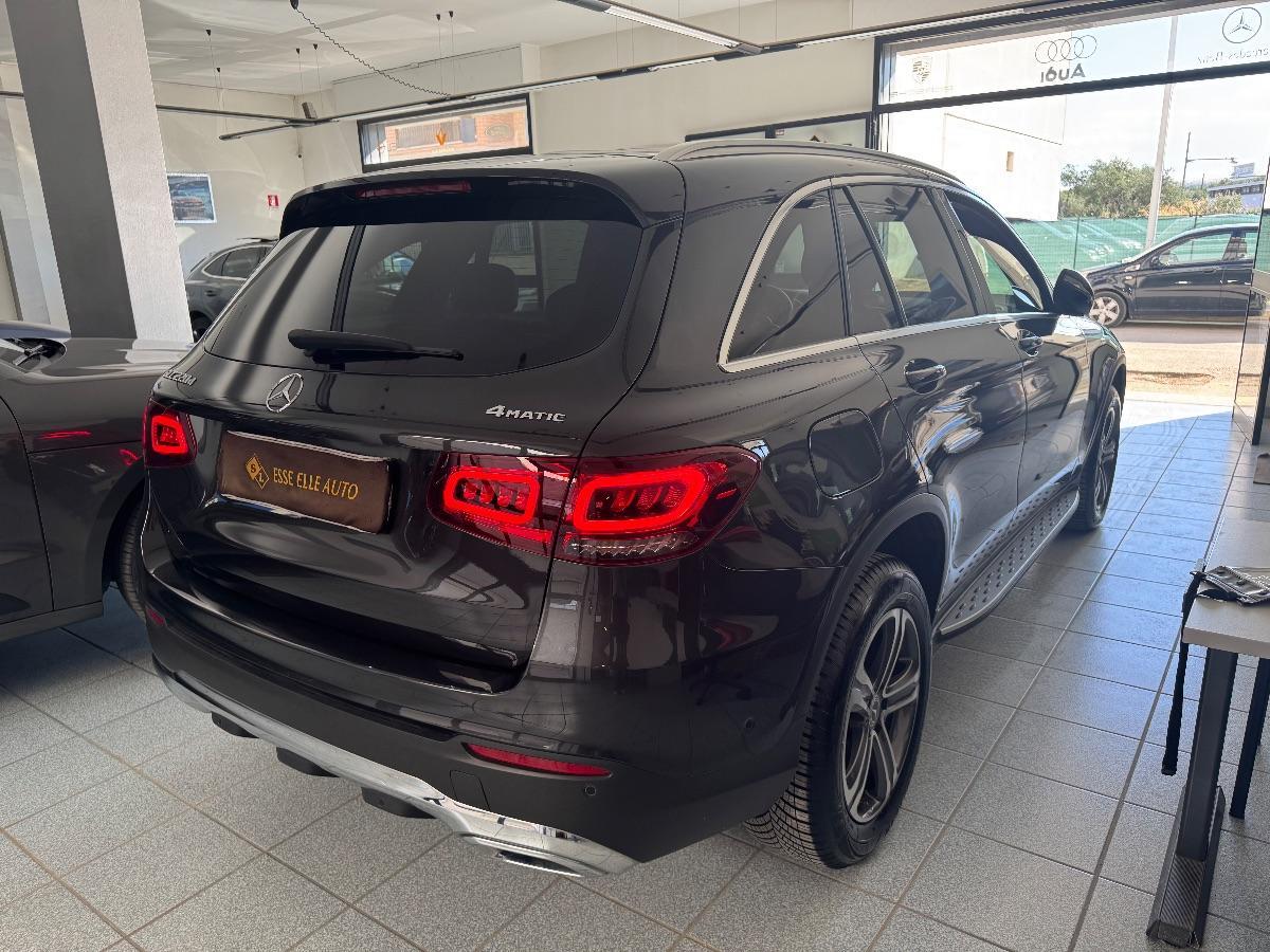 MERCEDES GLC 220 d 4Matic Sport UNICO PROPRIETARIO/ LED/ VIRTUAL/ PEDANE/ IVA DEDUCIBILE
