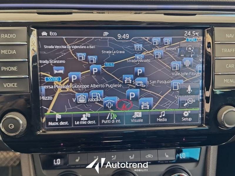 Škoda Superb 2.0 TDI 190 CV DSG Automatica Laurin&Klement TETTO SCR