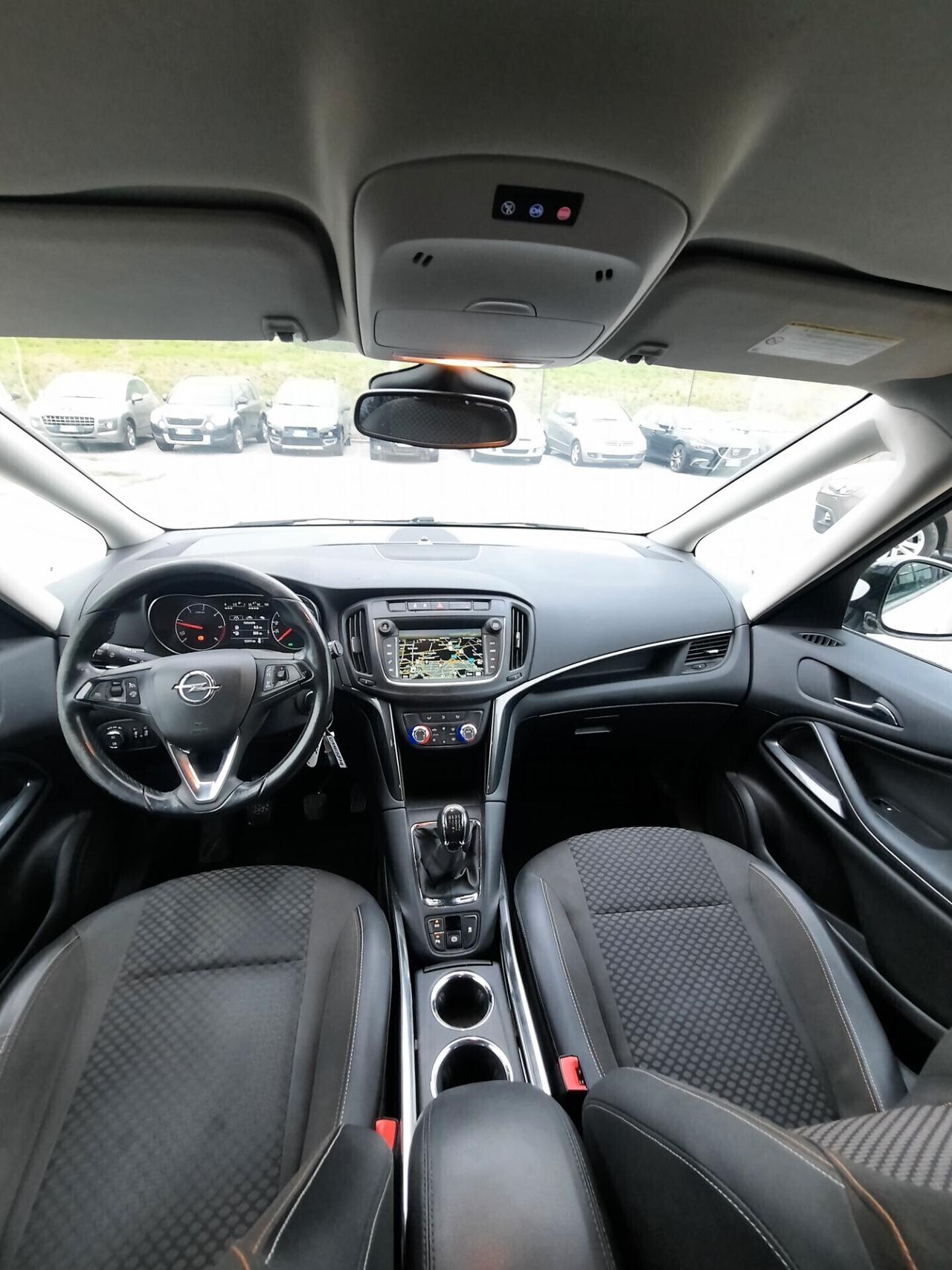 Opel Zafira 1.6 CDTi 134CV Start&Stop 7 POSTI
