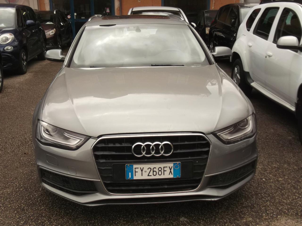 Audi A4 Avant 2.0 TDI 170CV F.AP. Advanced - S-Line - 02